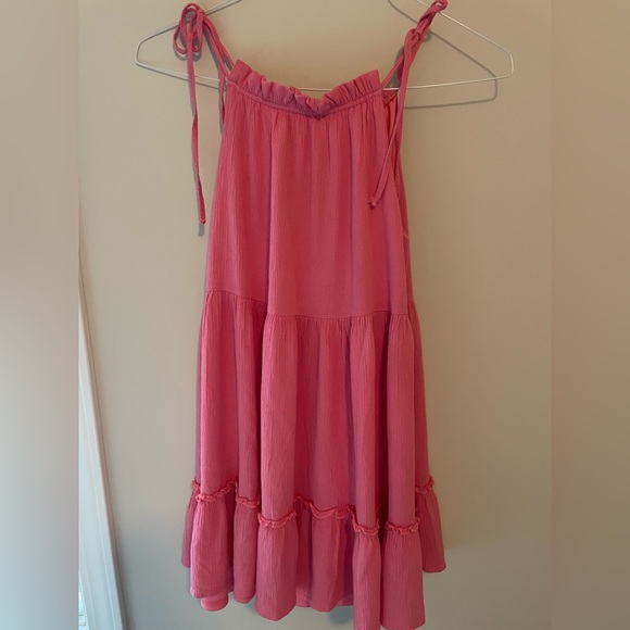 Print spaghetti strap dress - Picture 1 of 3